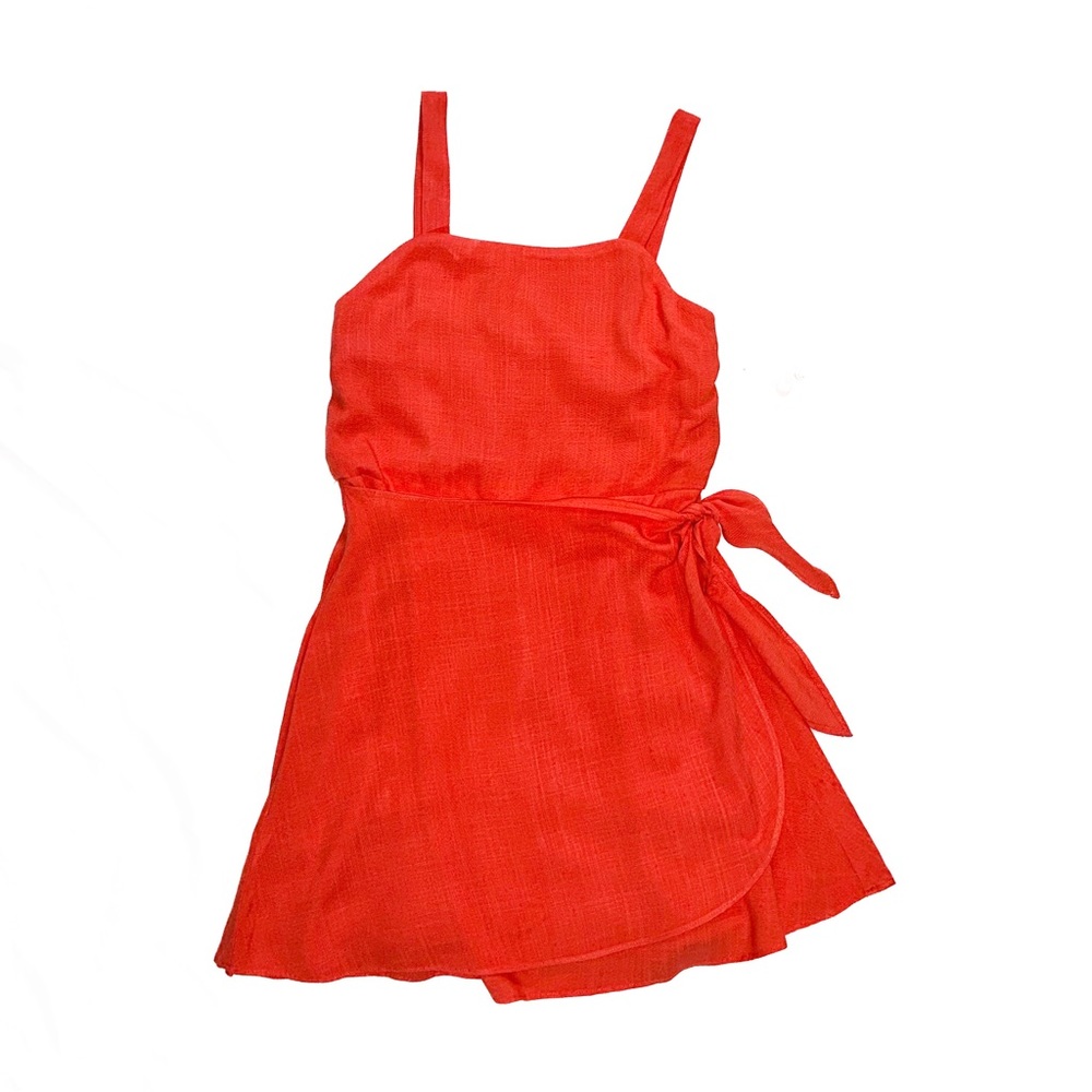 NWT Girls Size 10 Gianni Bini Tangerine Dress